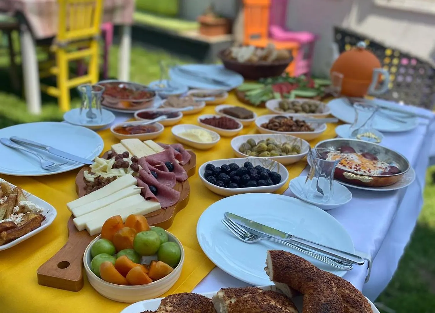 Neseli Apart Bahce Cafe 세페리히사르 아파트호텔